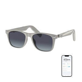 GetD Gg13-fr Sunglasses - White Frame + Gradient
