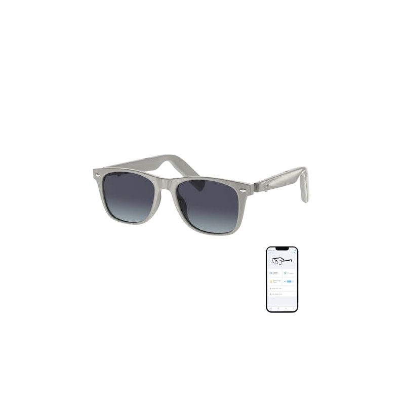 GetD Gg13-fr Sunglasses - White Frame + Gradient