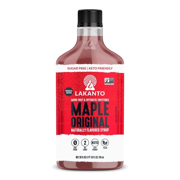 Lakanto Lakanto Sugar Free Maple Syrup With Monk Fruit &