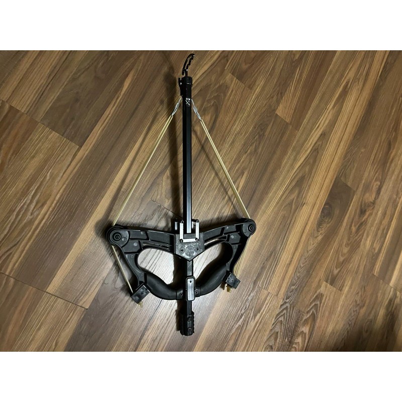 Compound Bow 60LBS Slingshot Catapault Semi Auto Shoots 8mm Steel