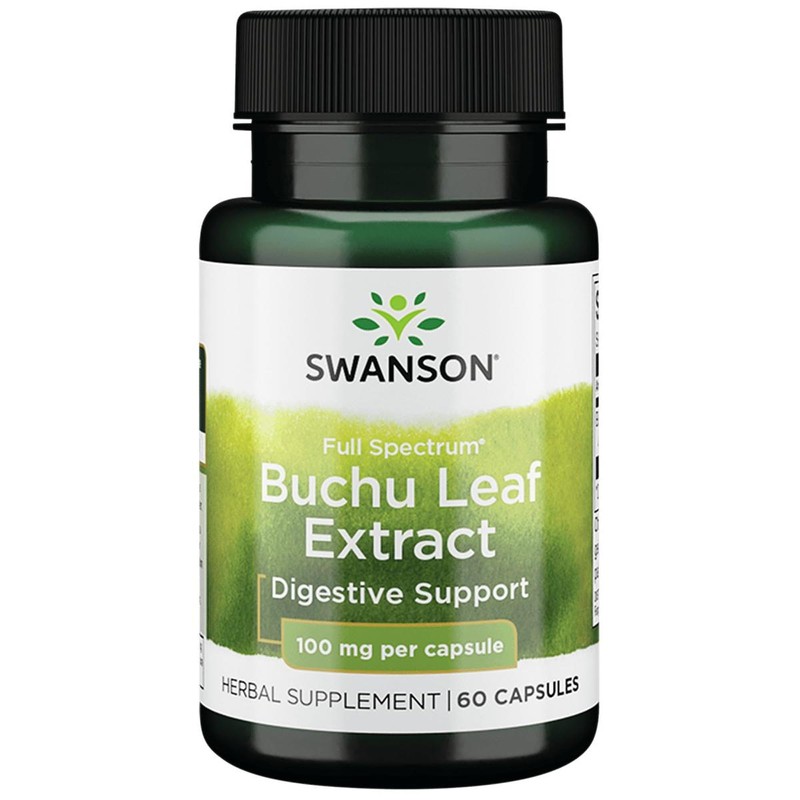 Swanson Buchu Leaf - 4:1 Extract - Herbal Supplement -