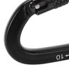Aluminum Auto Locking Climbing Carabiner Clips Twist Lock DRing Clip