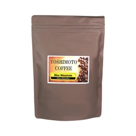 Yoshimoto Coffee Beans Blue Mountain No.1 Straight Coffee, Okinawa, Home-Roasted, Made in Jamaica, 7.1 oz (200 g), Founded in 1986