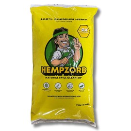 HEMPALTA HempZorb 100% Natural Spill Absorber Clean-Up