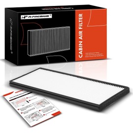 A-Premium Filtro de aire de cabina de 2 piezas compatible con Hyundai Accent 2002 2003 2004 2005 2006, reemplaza # 976171C000