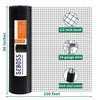 SEBOSS Black Hardware Cloth 1/2 inch 36 x 100 Ft