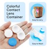 Generic Contact Lens Covers, Pack of 12