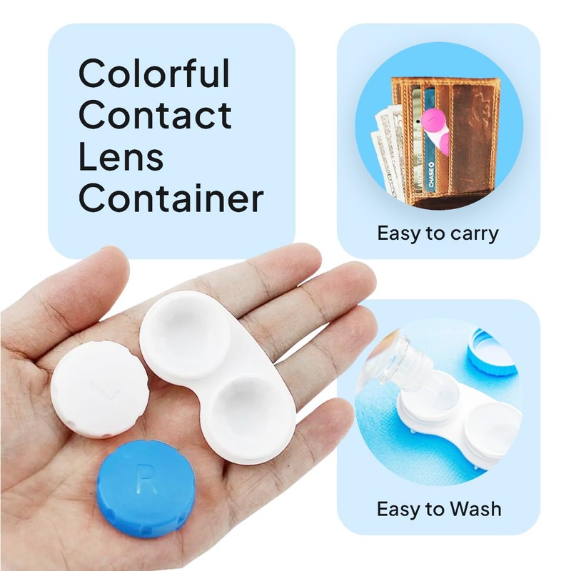 Generic Contact Lens Covers, Pack of 12