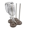 STYYL Set of 2 Universal Drip Rack for 4 Bottles,