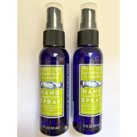 Trader Joe's 2 Bottles Trader Joe’s Grapefruit  Lemon Hand Wash Cleaning Spray 2 FL oz (59mL)