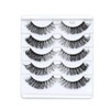 Cat Eye Eyelashes Like Eyelash Extensions, Transparent Natural Thin Russian