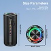 Portable Bluetooth Speaker, Bluetooth 5.4 Wireless Speaker with 20W HD