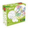 Hubelino #420602 - Set di 60 mattoncini da costruzione, colore: