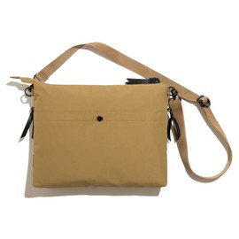 Antrac NO.60373 Shoulder Bag CITY / 3LS Sacoche, Khaki, Free size