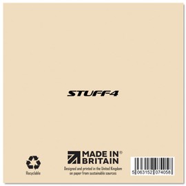 Birthday Cards for Dad - Stu-Panda-ous - Funny Birthday Card for Dad from Son and Daughter Fathers Day Card for Dad 145mm x 145mm Joke Greeting Cards for Men and Him