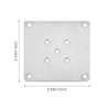 3.93inch/10cm Leg Mounting Plates, Furniture Leg Attachment Plates Industrial Strength