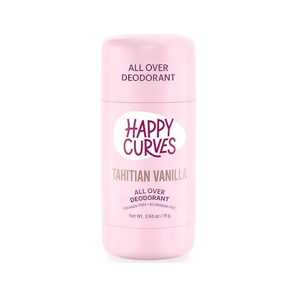 All Over Whole Body Deodorant for Women - Aluminum-Free -