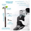 Gambimedic Martillo Buck Para Reflejos Neurologico Gambimedic Color