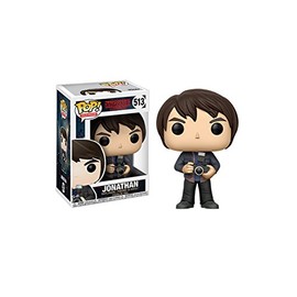 Funko Pop Television: Stranger Things - Jonathan with Camera Collectible Figure