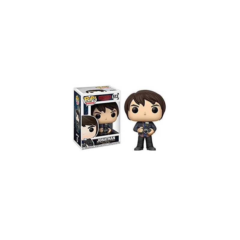 Funko Pop Television: Stranger Things - Jonathan with Camera Collectible