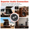 Speaker Box Terminal Fits For S/M/D Sub Box Terminals Subwoofer