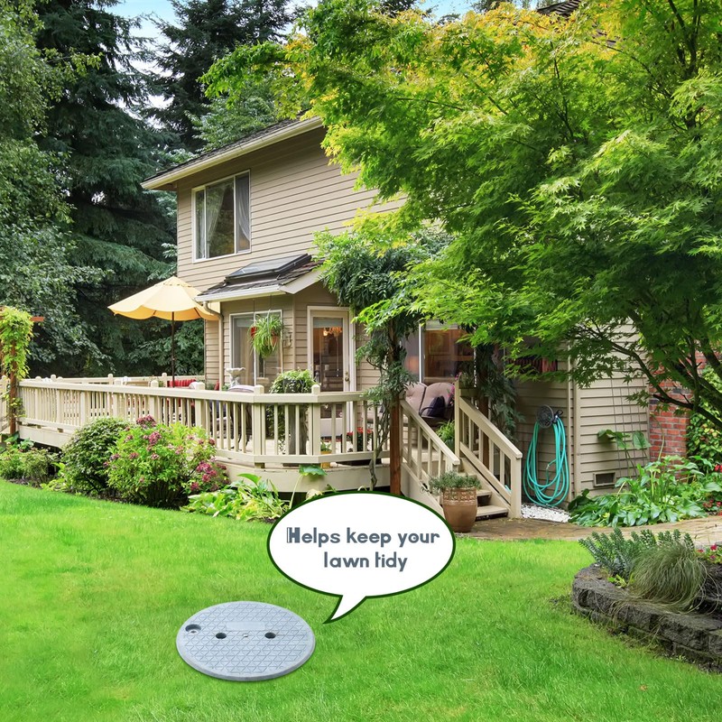 Tandefio 1 Pc 910 Electrical Splice Box 10 Inch Diameter