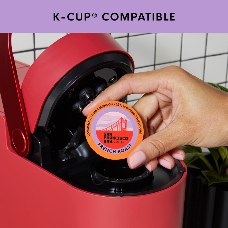 San Francisco Bay K-Cup Coffee Pods, French Roast (80 ct),