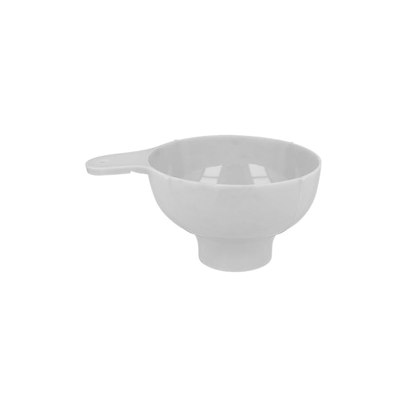 Metaltex 257198000 Jam Funnel, Plastic, White