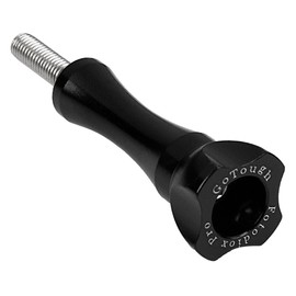 Fotodiox GoTough Long Black Thumbscrew for GoPro Hero2, Hero3/3+ and Hero4 Mounts and Extension Arms