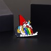 Lukgelyum - Broche de Navidad con diseño de dibujos animados