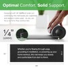 Gaiam Essentials Premium Yoga Mat with Yoga Mat Carrier Sling