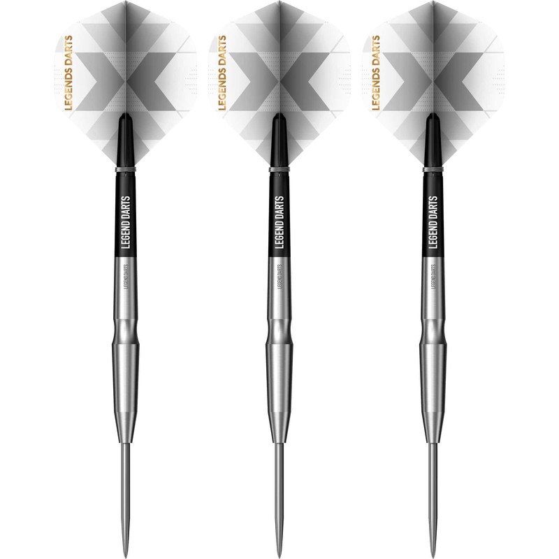 LEGEND DARTS | Steel Tip Darts Set | 90% Tungsten