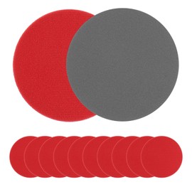 PATIKIL Bowling Sanding Pads, 12Pack P2000 Polishing Bowling Grits Kit Bowling Ball Surface Pads Bowling Shammy Seesaw Pad for Different Texture Bowling Balls