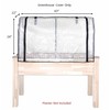 CedarCraft Greenhouse Cover 43" L x 22" W x 24"