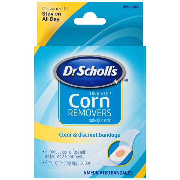 Dr Scholl's One Step Corn Remover, 1 ct