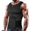 Faja Deportiva Gym Quema Grasa Corrector De Postura Hombre
