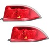12V 3 Wires Golf Cart Taillight 102528901 102529001 Replacement for