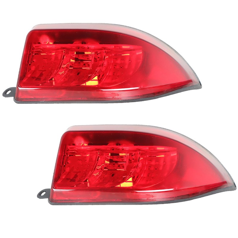 12V 3 Wires Golf Cart Taillight 102528901 102529001 Replacement for