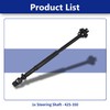 HAWK BROTHER Steering Shaft, Replacement for Steering Intermediate Shaft Columns