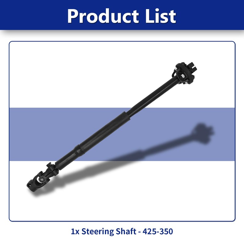 HAWK BROTHER Steering Shaft, Replacement for Steering Intermediate Shaft Columns
