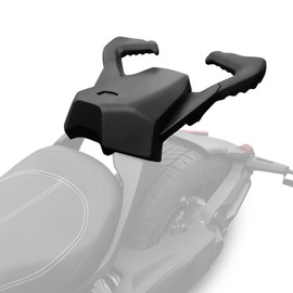 2-Up Passenger Seat Fit for Can AM Ryker All Models | Soft Rear Seat with Grap Handles (MAX Mount 219400800 Required)