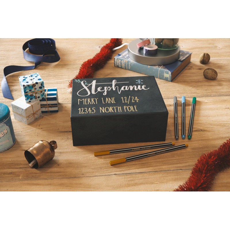 Metallic Premium Felt Tip Pen - STABILO Pen 68 Metallic