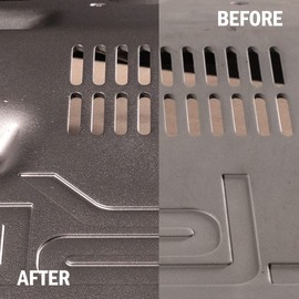 Stainless Steel Rust Protective Spray Paint - STAINLESS STEEL SPRAY 16 Oz. Can, 13 Oz. Net Wt