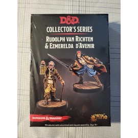 Dungeons & Dragons D&D Curse of Strahd Ezmerelda D Avenir and Rudolph Van Richten