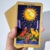 soulme 78 Tarot Cards Deck with Meanings on Them, Tarot