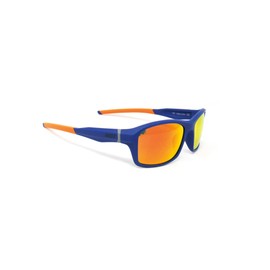 RUDYPROJECT RPJ BILLIE Sunglasses Blue Royal Matte Frame / Multi Laser Orange Lens Freesize