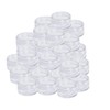 moonwood Container Refill 0.2 oz (5 g) with Lids Plastic