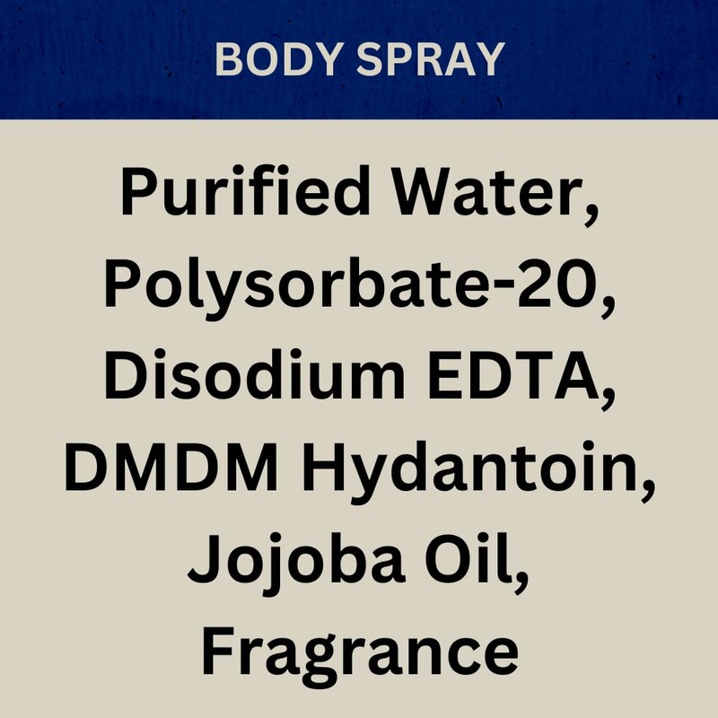 Payden's Cobalt Santa's Pipe For Men Scented Body Spray, 4