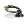 perfeclan Pack of 2 Cabinet Handle Ring Handle Door Handle