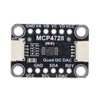 MRS158A MCP4728 Quad DAC Module with EEPROM 4Bit Digital Analog